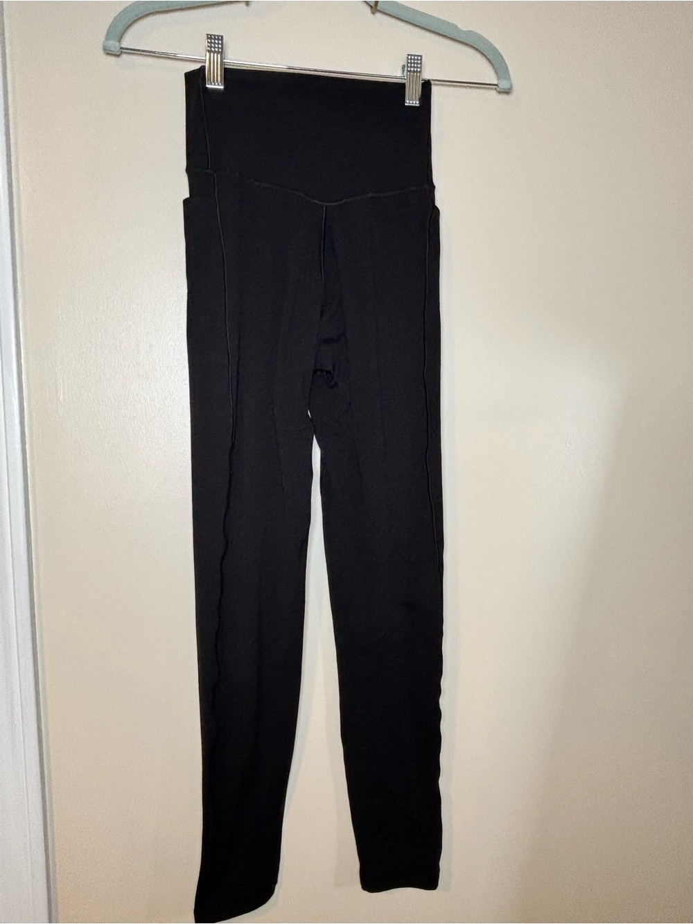 Aerie Womens Black Offline Hi Rise Leggings Long Size S